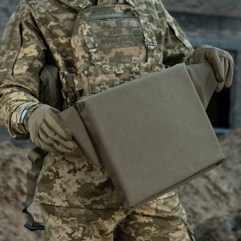 Килимок для сидіння з ременем M-Tac Ranger Green Олива