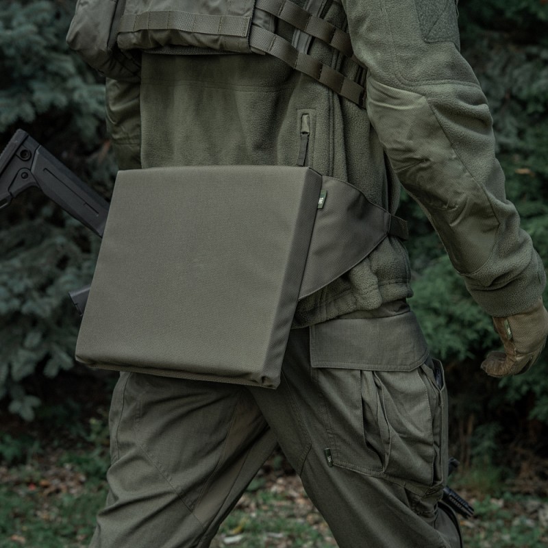 Килимок для сидіння з ременем M-Tac Ranger Green Олива