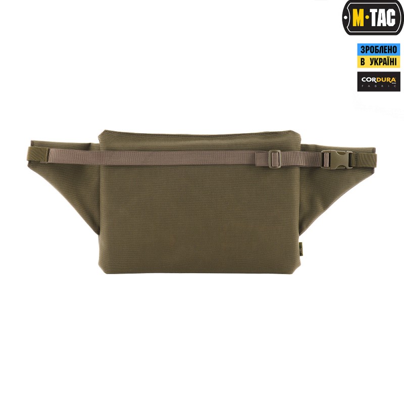 Килимок для сидіння з ременем M-Tac Ranger Green Олива
