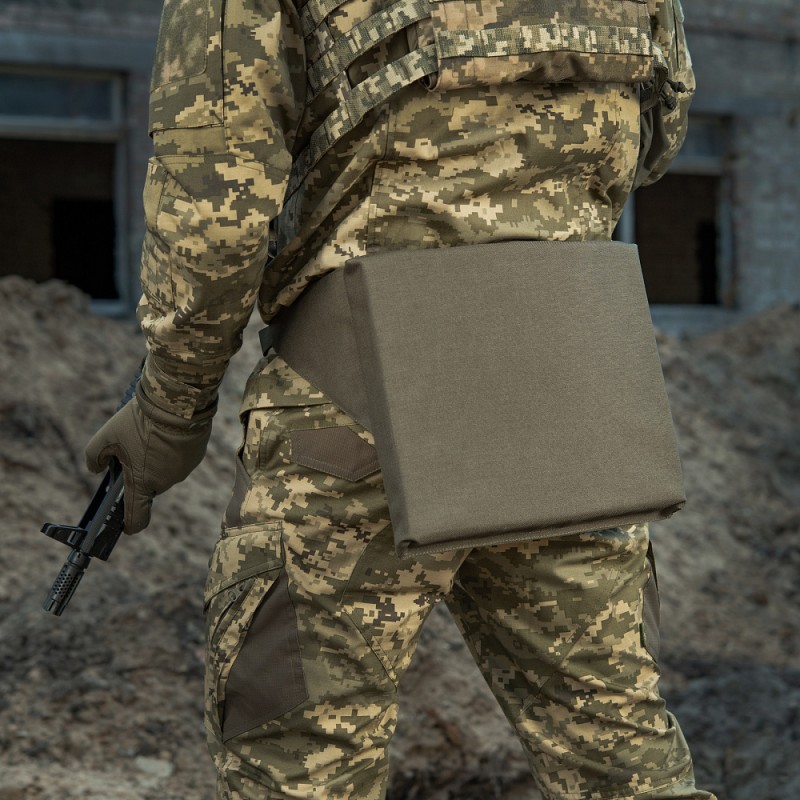 Килимок для сидіння з ременем M-Tac Ranger Green Олива