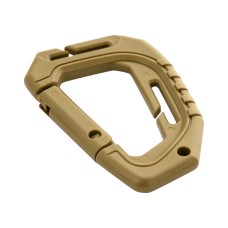 Карабін пластиковий M-TAC Tactical (9,3см) Койот