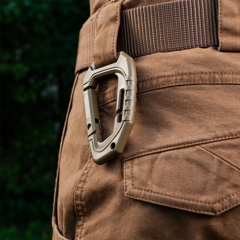 Карабін пластиковий M-TAC Tactical (9,3см) Койот