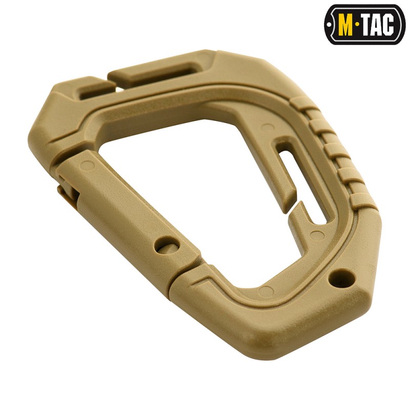 Карабін пластиковий M-TAC Tactical (9,3см) Койот