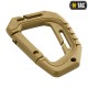 Карабін пластиковий M-TAC Tactical (9,3см) Койот