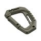 Карабін пластиковий M-TAC Tactical (9,3см) Олива