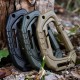 Карабін пластиковий M-TAC Tactical (9,3см) Олива