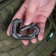 Карабін пластиковий M-TAC Tactical (9,3см) Олива