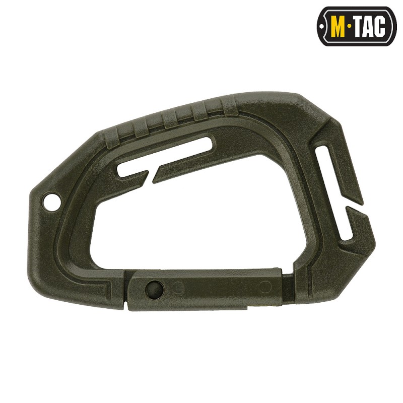 Карабін пластиковий M-TAC Tactical (9,3см) Олива