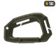Карабін пластиковий M-TAC Tactical (9,3см) Олива