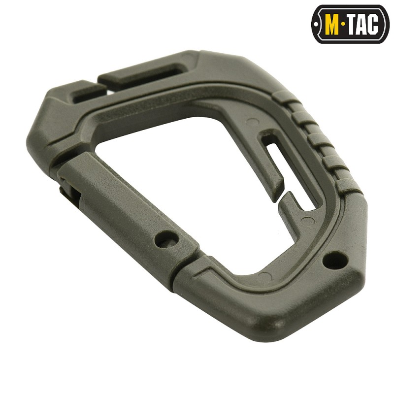 Карабін пластиковий M-TAC Tactical (9,3см) Олива