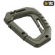 Карабін пластиковий M-TAC Tactical (9,3см) Олива