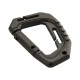 Карабін пластиковий M-TAC Tactical (9,3см) Чорний