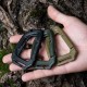 Карабін пластиковий M-TAC Tactical (9,3см) Чорний