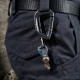 Карабін пластиковий M-TAC Tactical (9,3см) Чорний