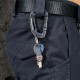 Карабін пластиковий M-TAC Tactical (9,3см) Чорний