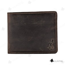 Гаманець шкіра Крейзі (колір №250) Волмас Коричневий