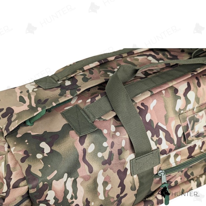 Баул-рюкзак 75л Волмас MultiCam