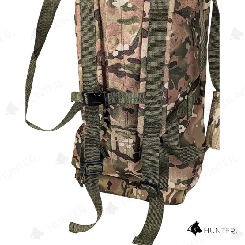 Баул-рюкзак 75л Волмас MultiCam