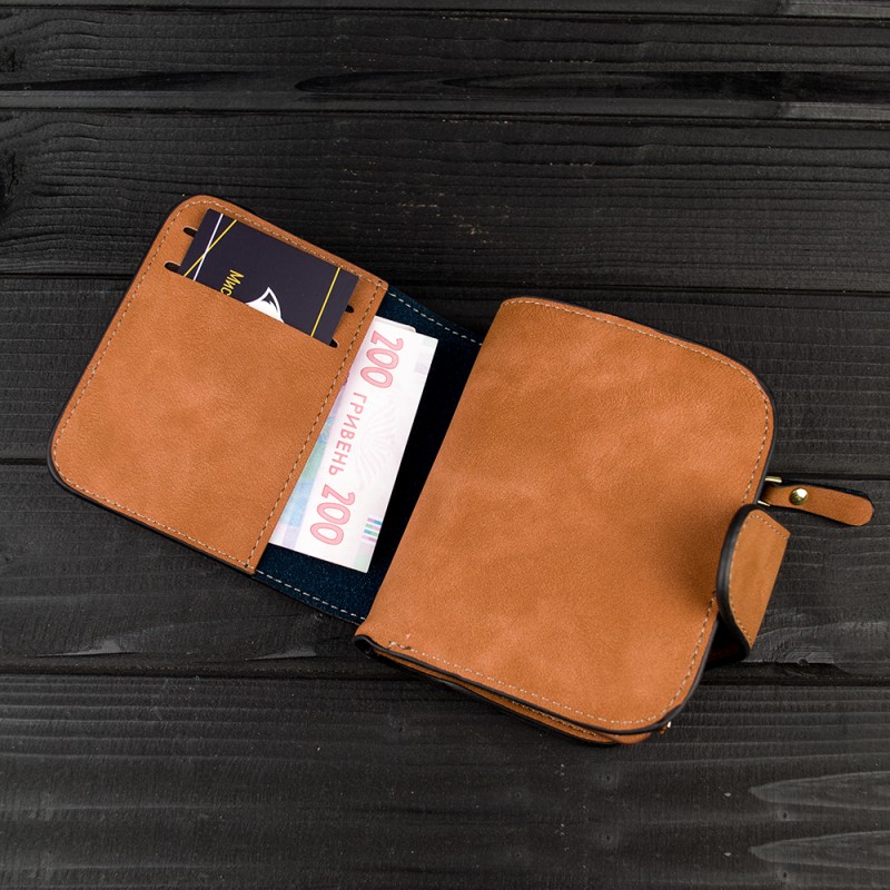Гаманець Baellerry Forever mini Коричневий