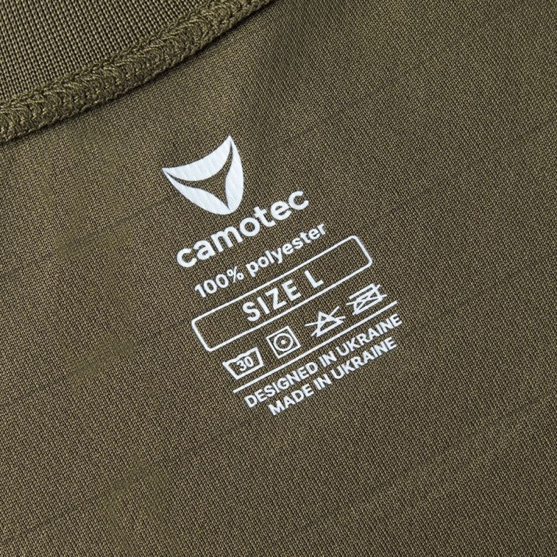 Футболка CM Chiton Patrol (perf) CoolPass Antistatic Олива
