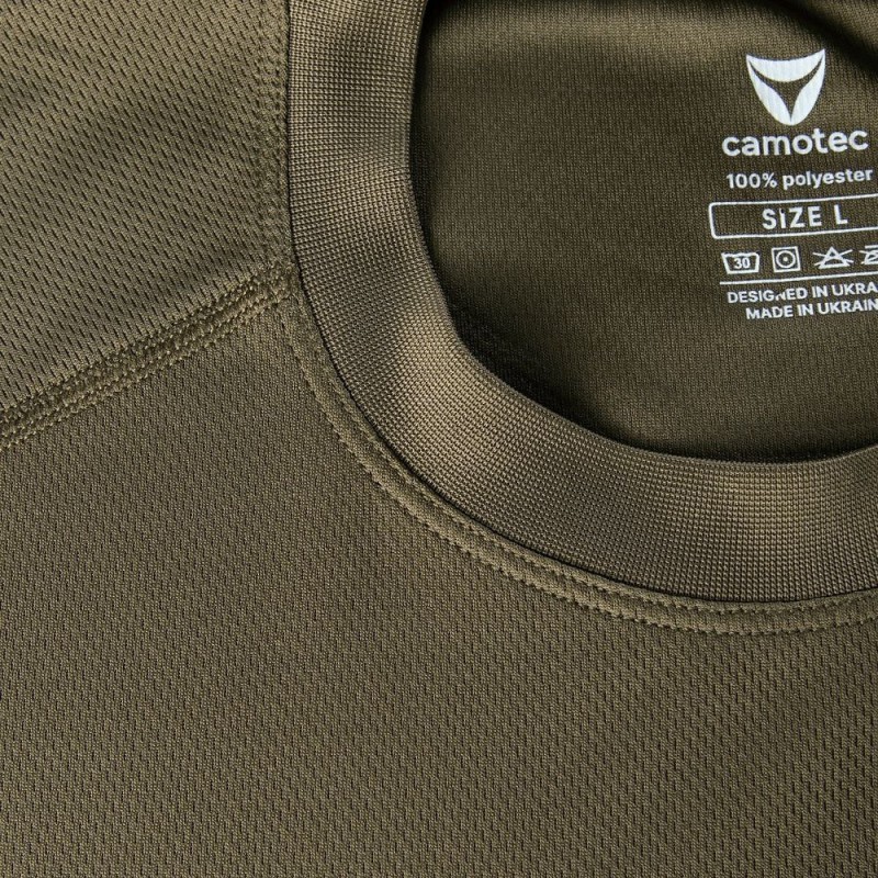 Футболка CM Chiton Patrol (perf) CoolPass Antistatic Олива