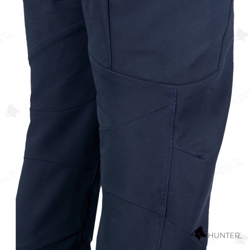 Штани Lizard Nylon Темно синій