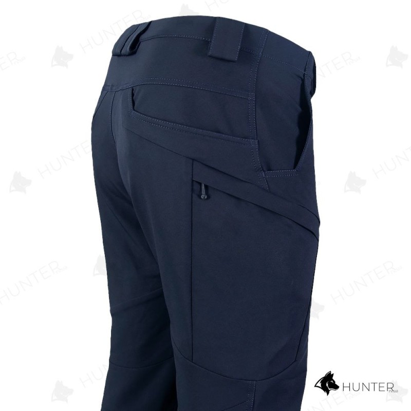 Штани Lizard Nylon Темно синій