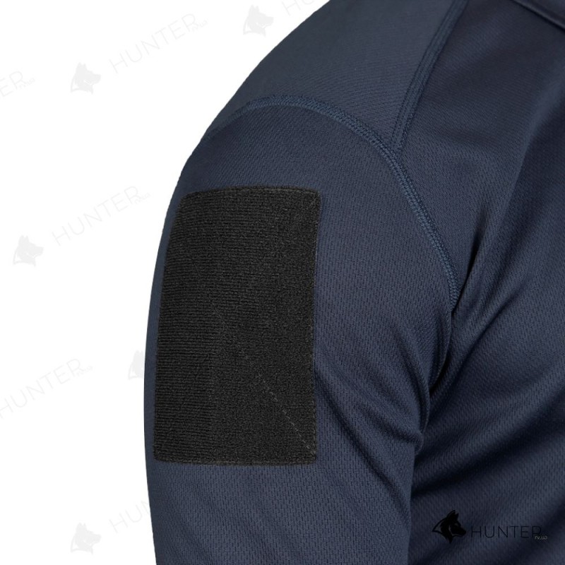 Поло CG Patrol ID (perf) Long Темно синій