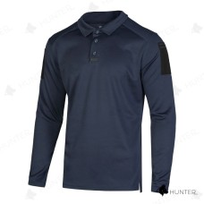 Поло CG Patrol ID (perf) Long Темно синій L(р)