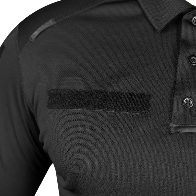Поло Paladin CoolPass Antistatic Чорний