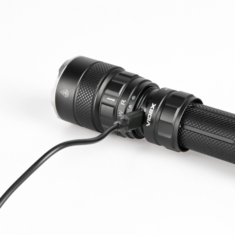 Ліхтар тактичний Videx VLF-AT255RG (2000Lm) біле, зелене, червоне світло