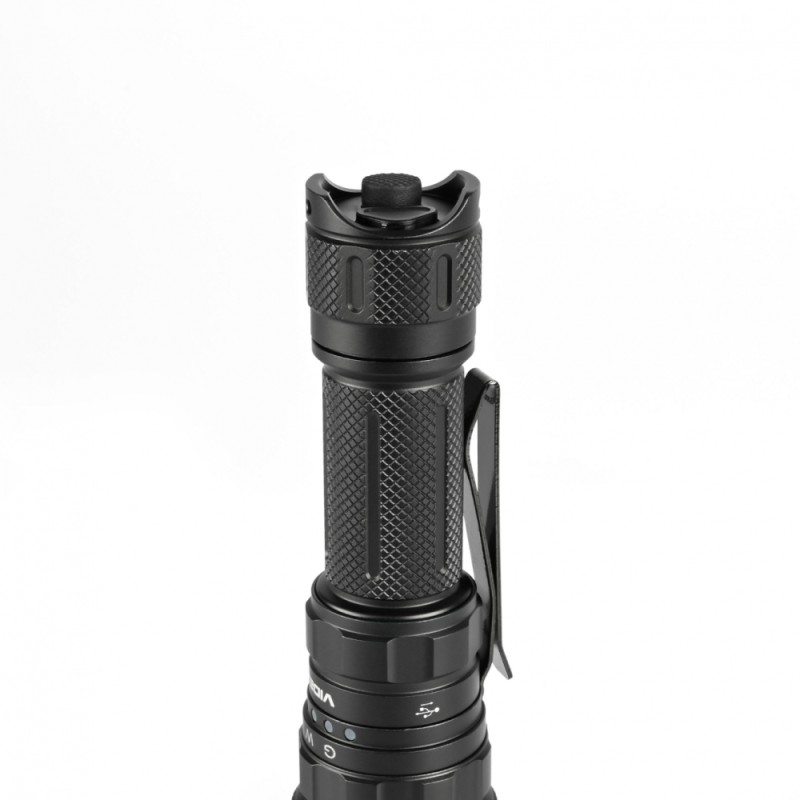 Ліхтар тактичний Videx VLF-AT255RG (2000Lm) біле, зелене, червоне світло
