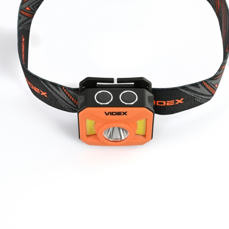 Ліхтар на голову Videx VLF-H085-OR (400Lm)