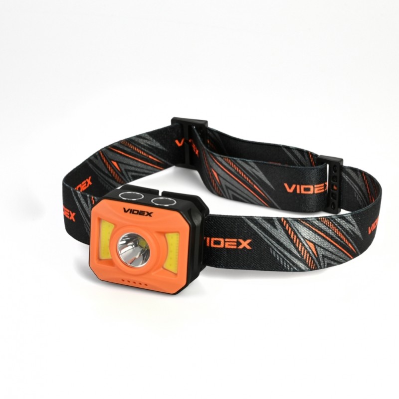 Ліхтар на голову Videx VLF-H085-OR (400Lm)