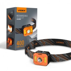 Фонарь на голову Videx VLF-H085-OR (400Lm)