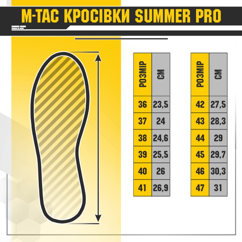 Кросівки M-Tac Summer PRO Койот