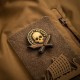 Патч No Knife No Life ПВХ Койот