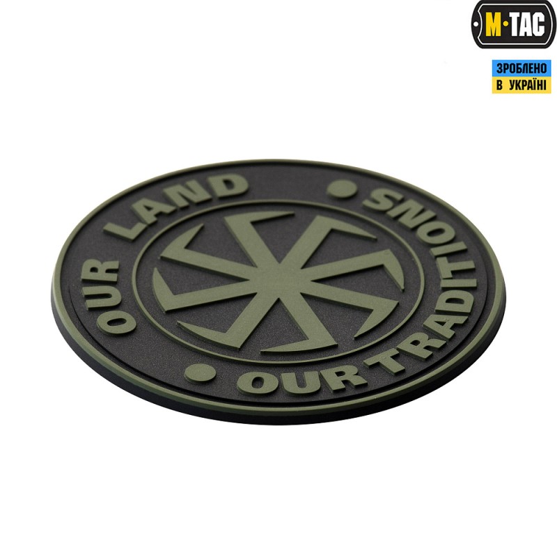 Патч Our Land PVC Olive