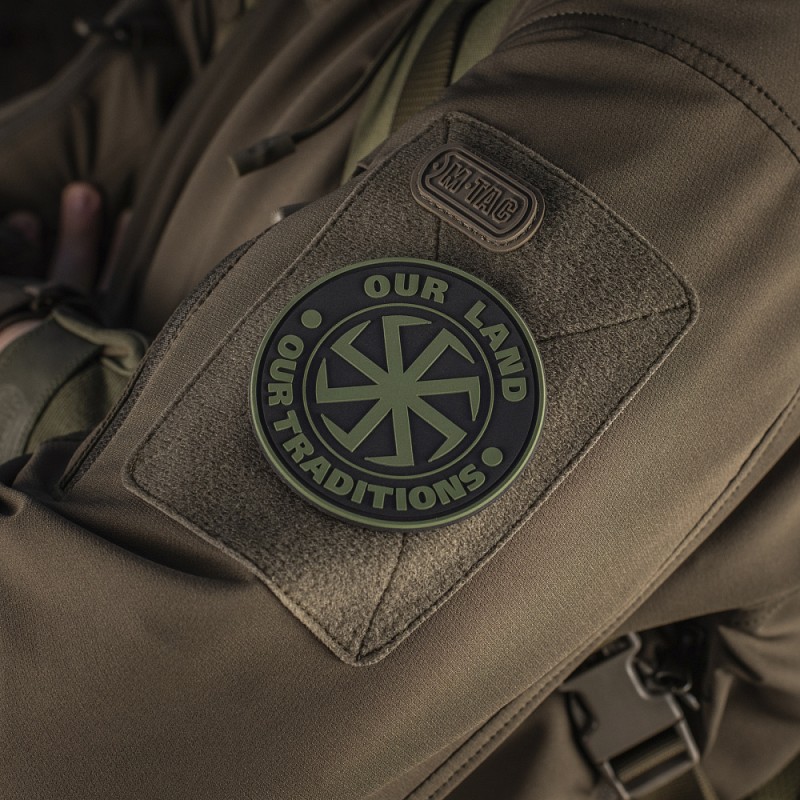Патч Our Land PVC Olive