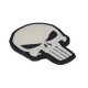 Патч Punisher PVC Black