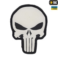 Патч Punisher PVC Black