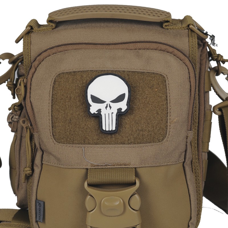 Патч Punisher PVC Black