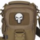 Патч Punisher PVC Black