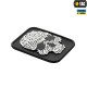 Патч Viking Skull PVC Black