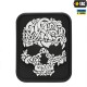 Патч Viking Skull PVC Black