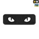 Патч Cat Eyes 3D PVC Чорний