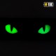 Патч Cat Eyes 3D PVC Чорний