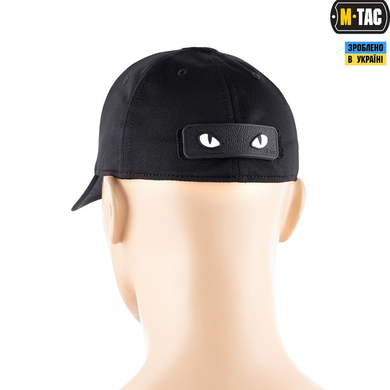 Патч Cat Eyes 3D PVC Чорний
