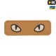 Патч Cat Eyes 3D PVC Койот