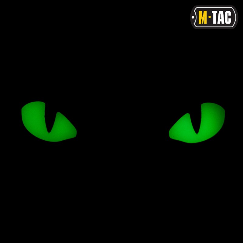 Патч Cat Eyes 3D PVC Койот